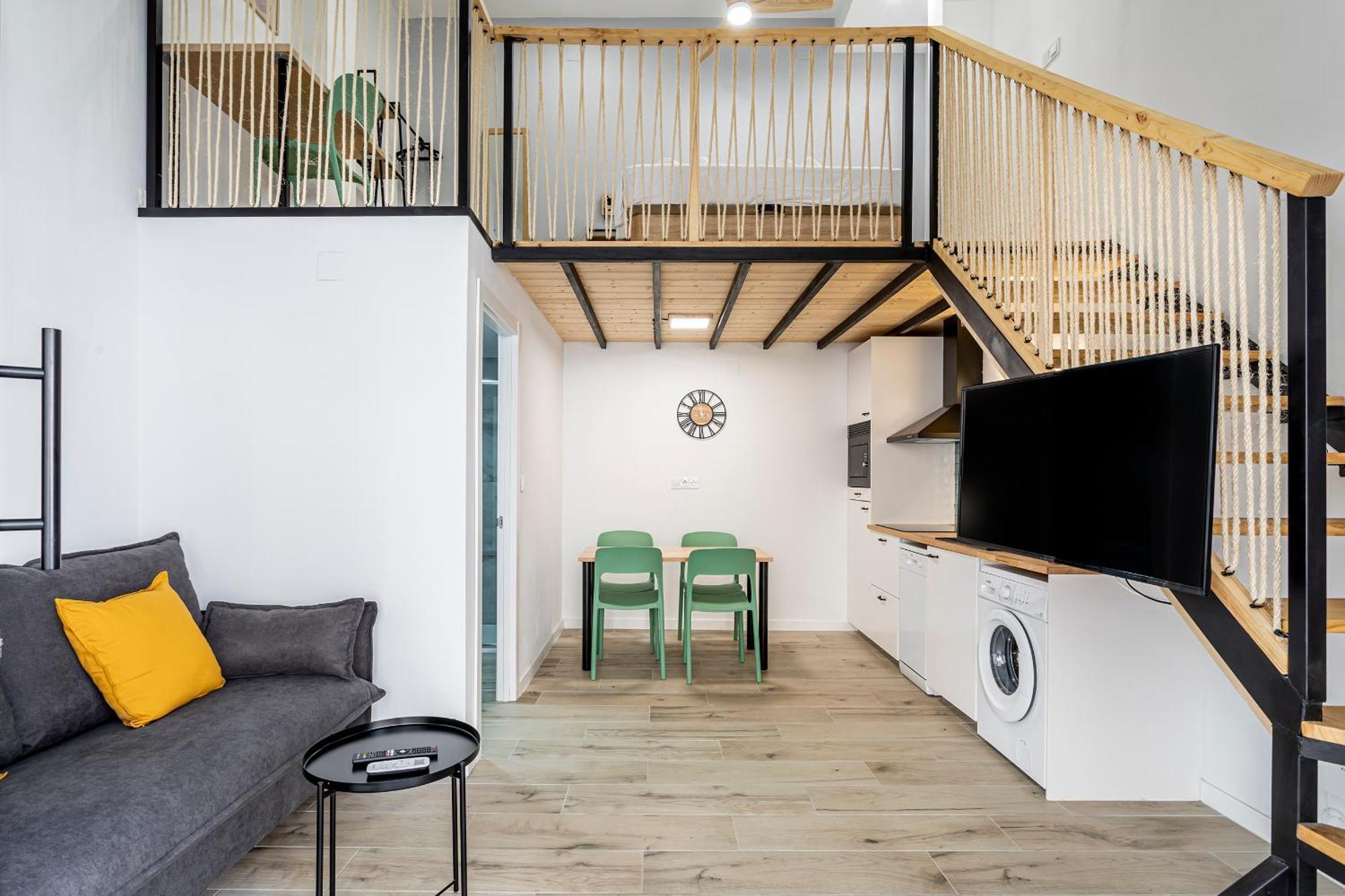 Appartement Marie Curie Flats, Lovely Duplex 2